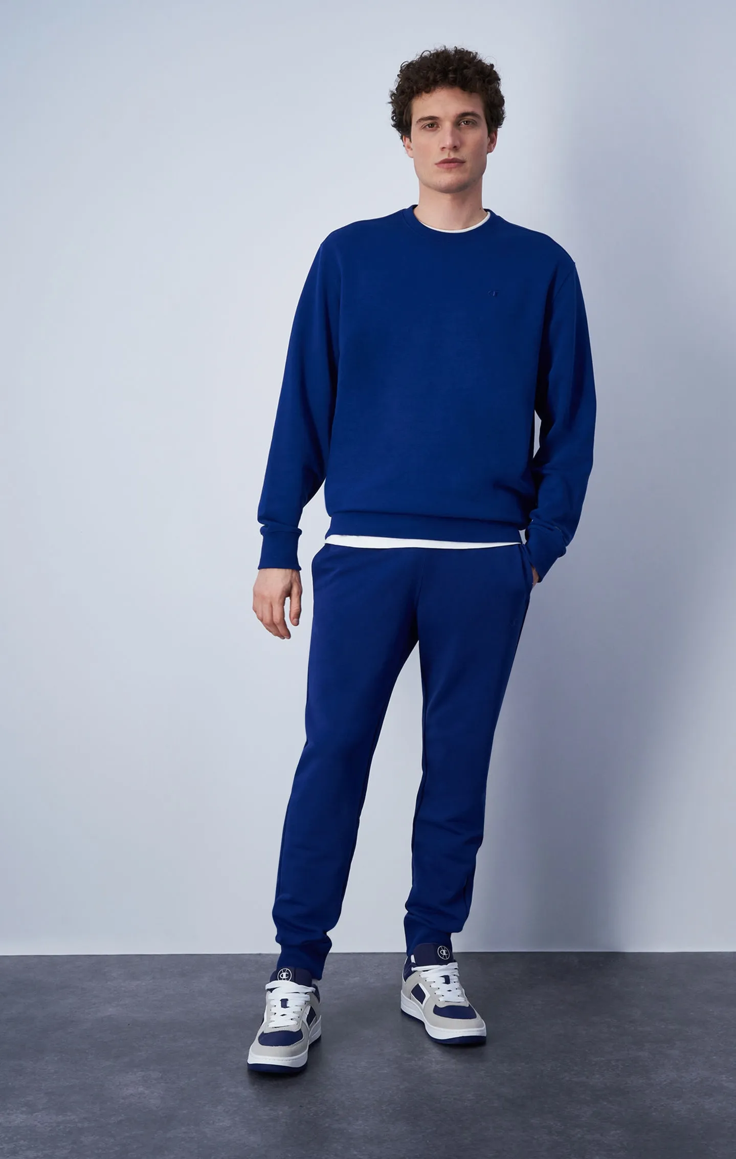 Pantalon de jogging à logo C ton sur ton | Champion France