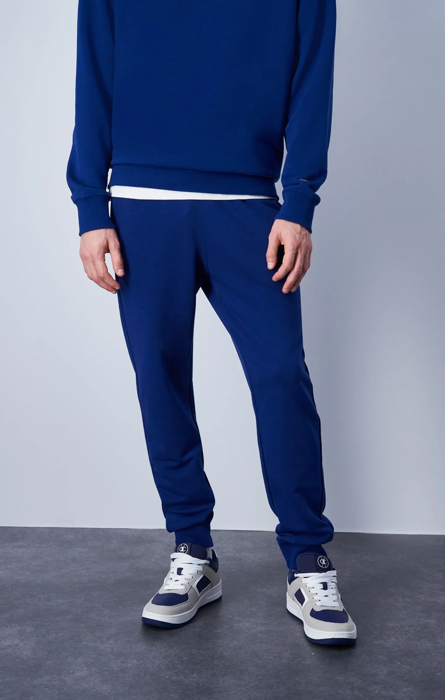 Pantalon de jogging à logo C ton sur ton | Champion France