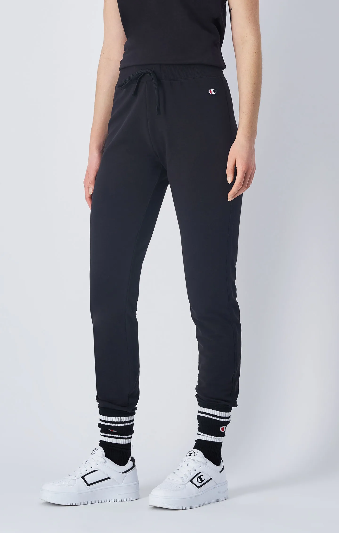 Pantalon de jogging à logo écusson C | Champion France