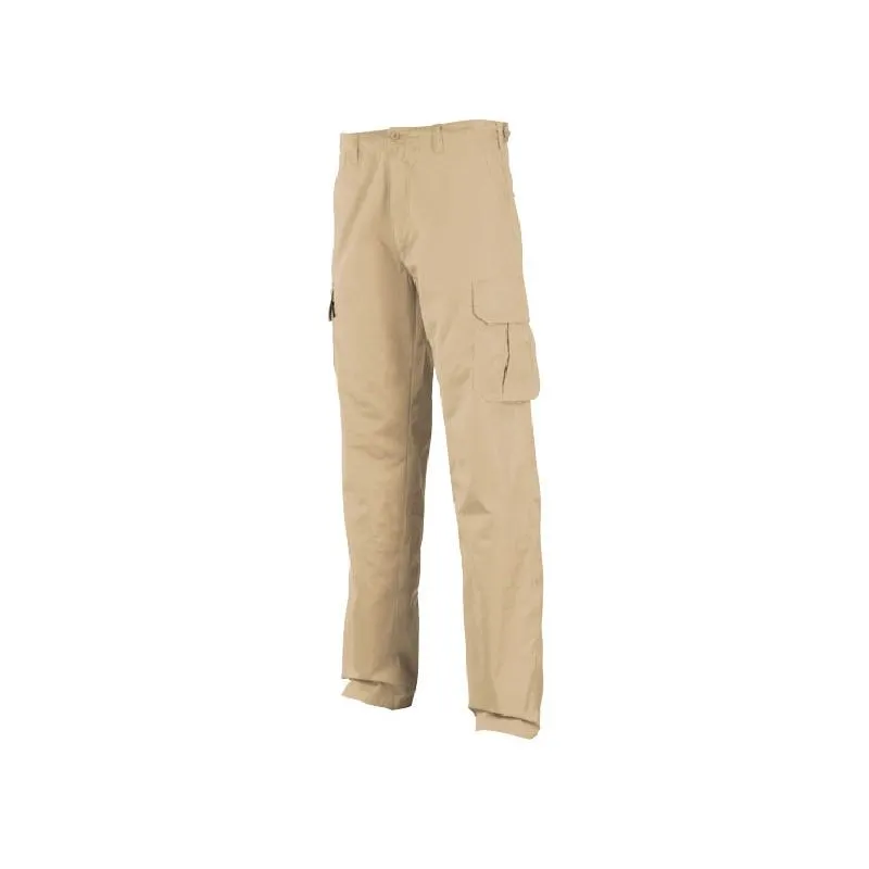 Pantalon de travail multipoches polycoton 240 grs-m2 Pioneer unisexe Free2be Parks