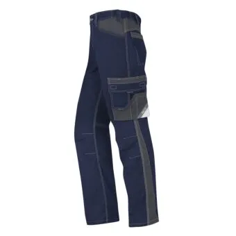 Pantalon de travail Wikland avec taille à élastique sur les côtés ⋆ Lehner Versand