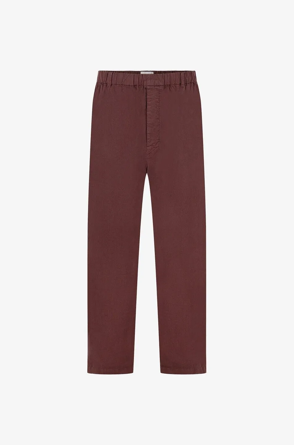 Pantalon décontracté en coton