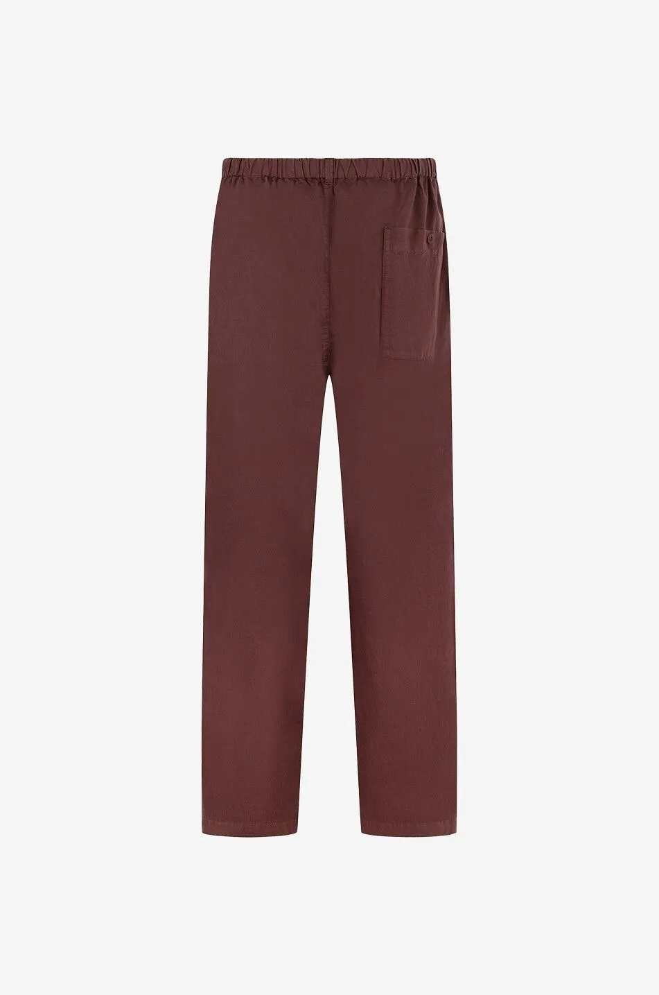 Pantalon décontracté en coton