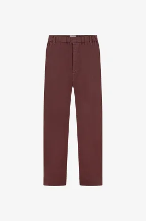 Pantalon décontracté en coton