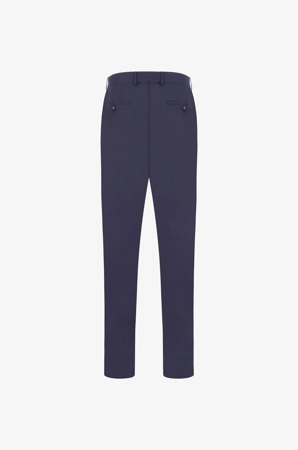 Pantalon décontracté en laine Hoche