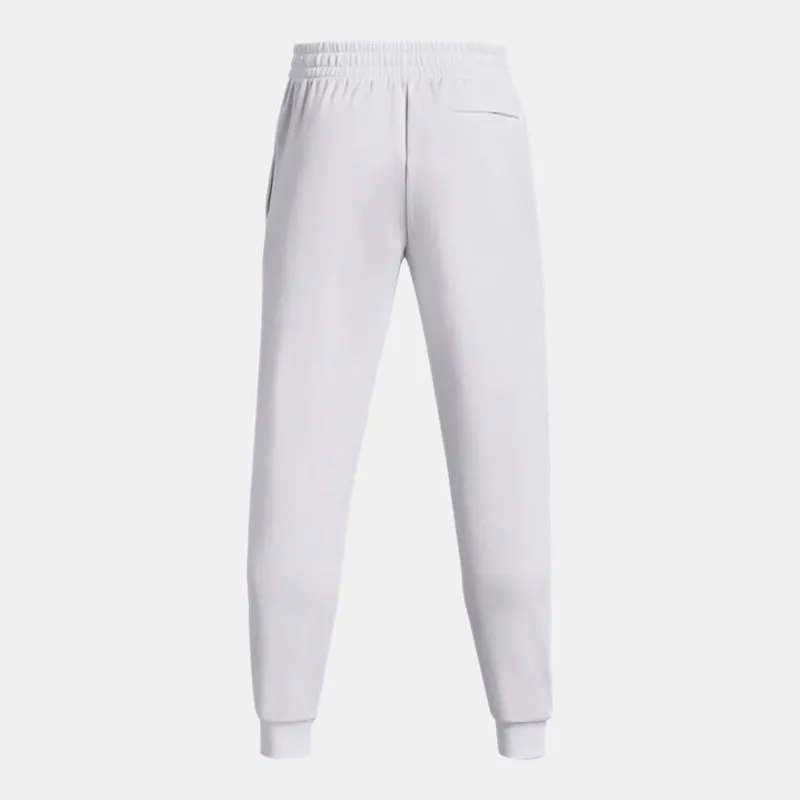 Pantalon en molleton Under Armour Rival Fleece - Blanc - 1379774-100