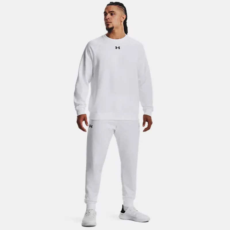 Pantalon en molleton Under Armour Rival Fleece - Blanc - 1379774-100