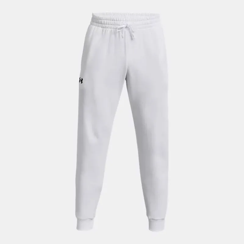 Pantalon en molleton Under Armour Rival Fleece - Blanc - 1379774-100