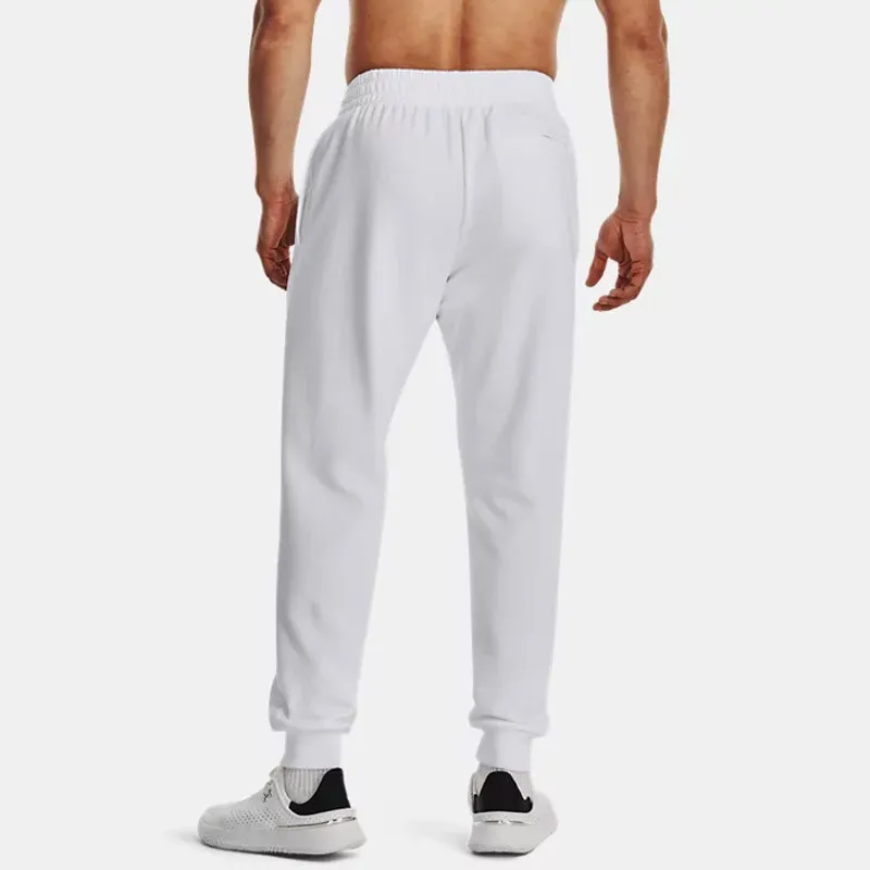 Pantalon en molleton Under Armour Rival Fleece - Blanc - 1379774-100