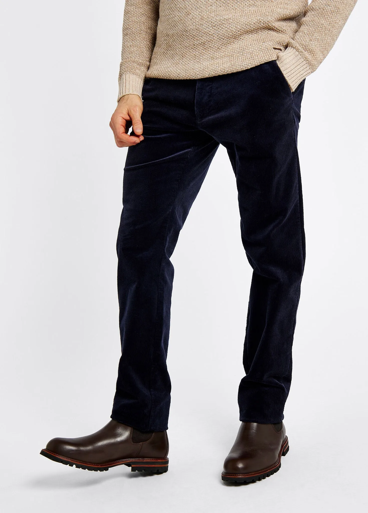 Pantalon en velours ctelé Stride - Navy