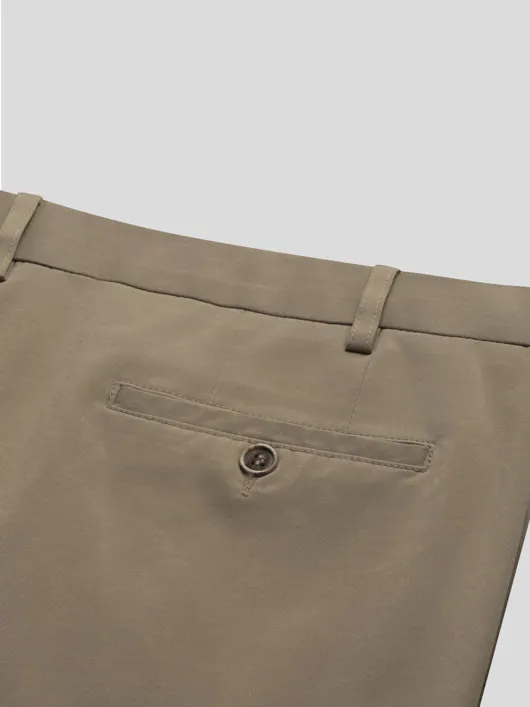 Pantalon Gaspard Taupe Capel Grande Taille  homme grande taille - Capelstore