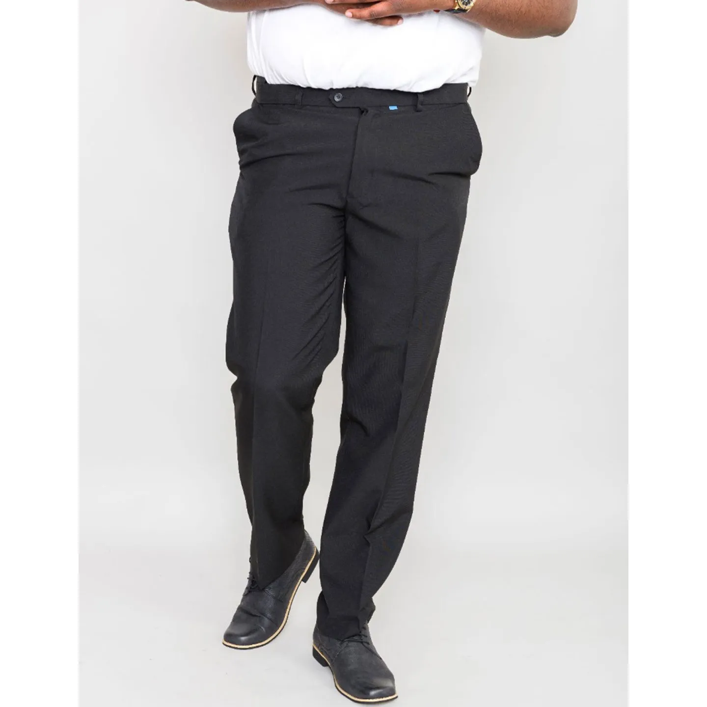 Pantalon habillé en très grande taille pour homme