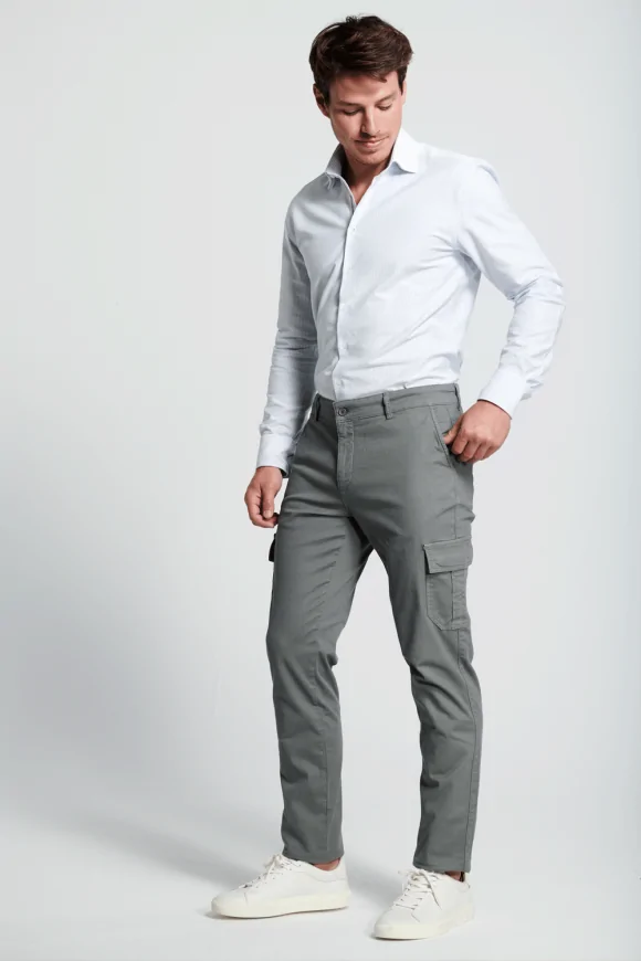 Pantalon Luca Gris