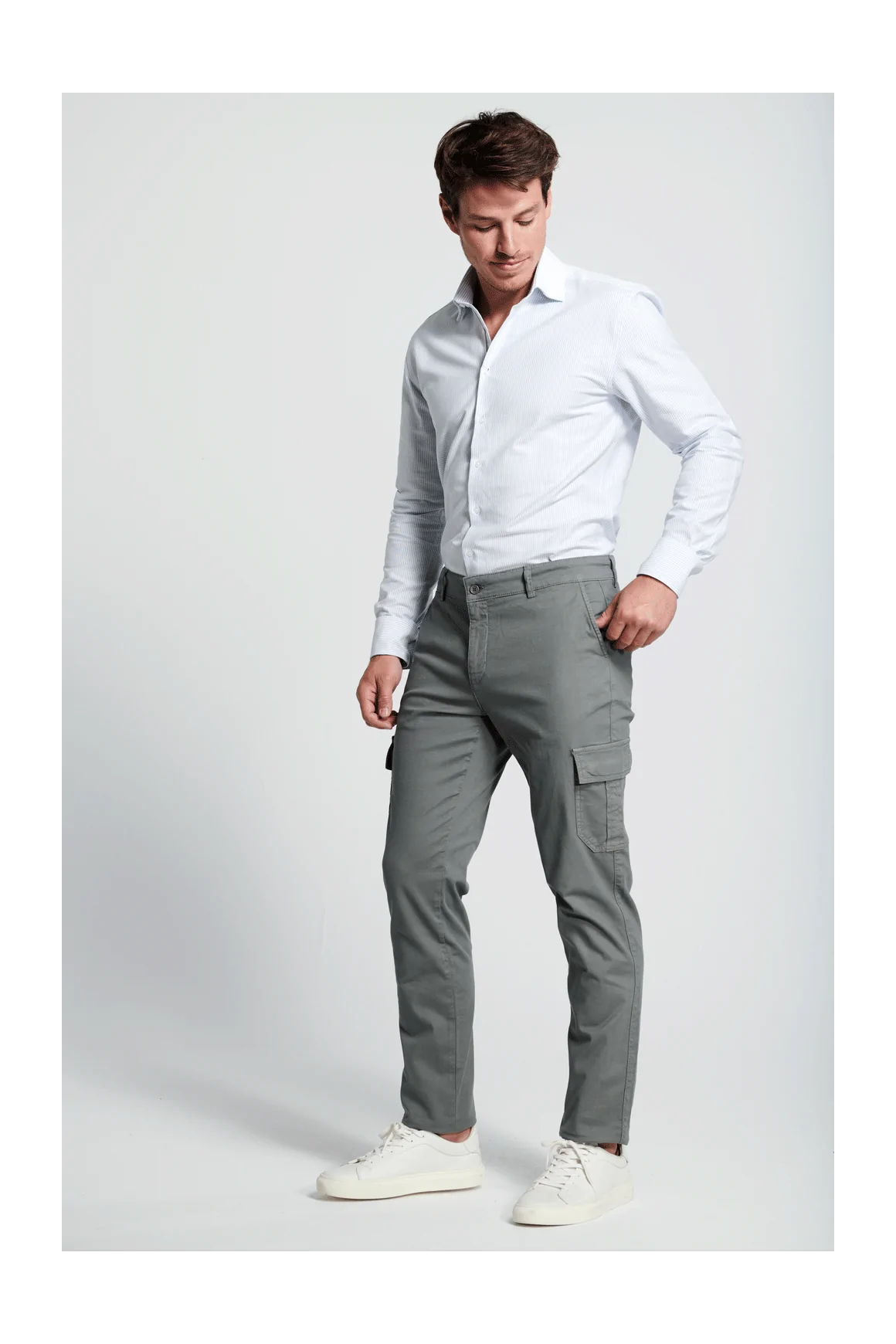 Pantalon Luca Gris