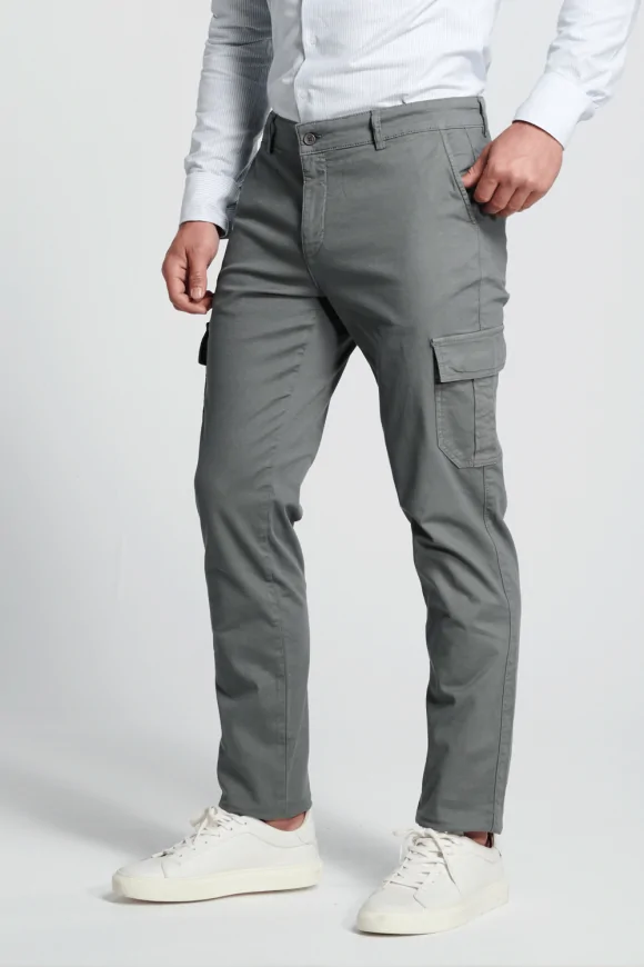 Pantalon Luca Gris