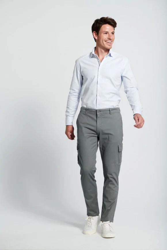 Pantalon Luca Gris