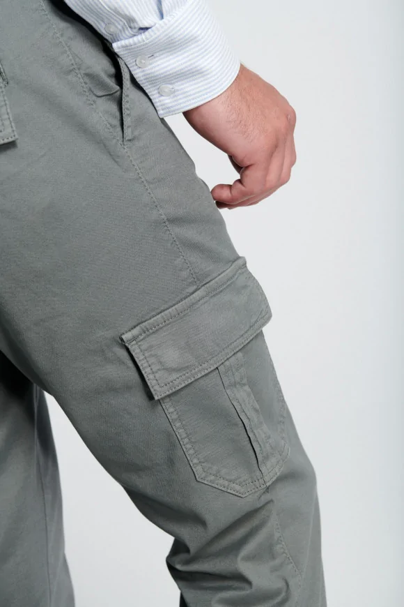 Pantalon Luca Gris