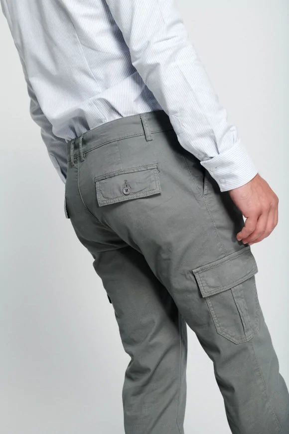 Pantalon Luca Gris