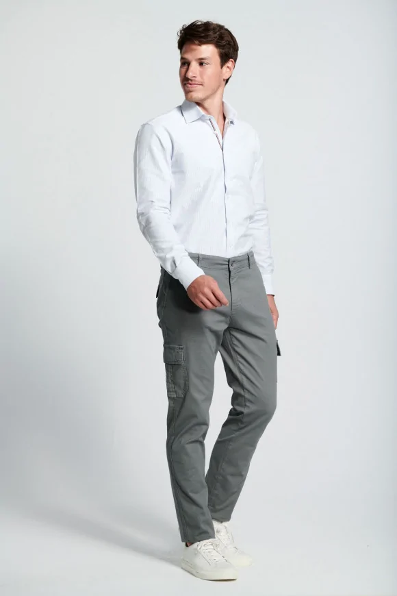 Pantalon Luca Gris