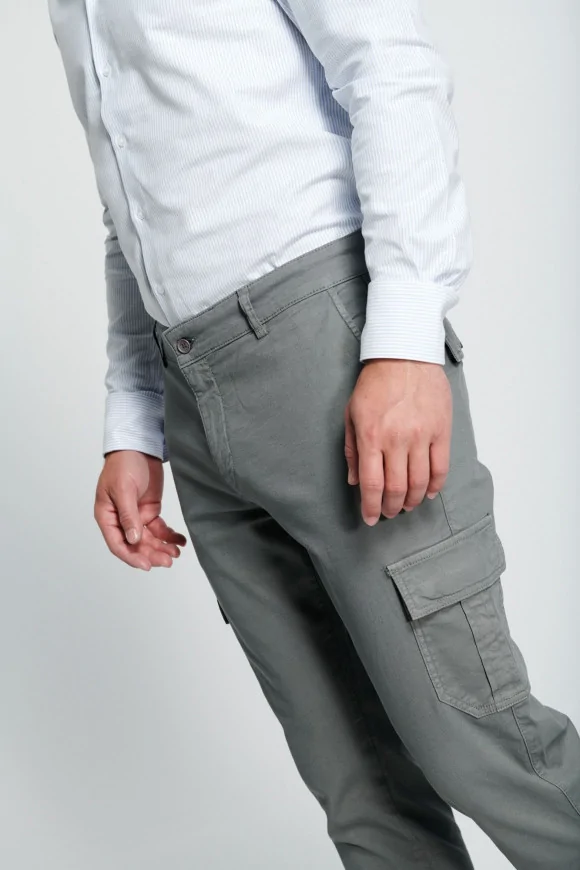 Pantalon Luca Gris