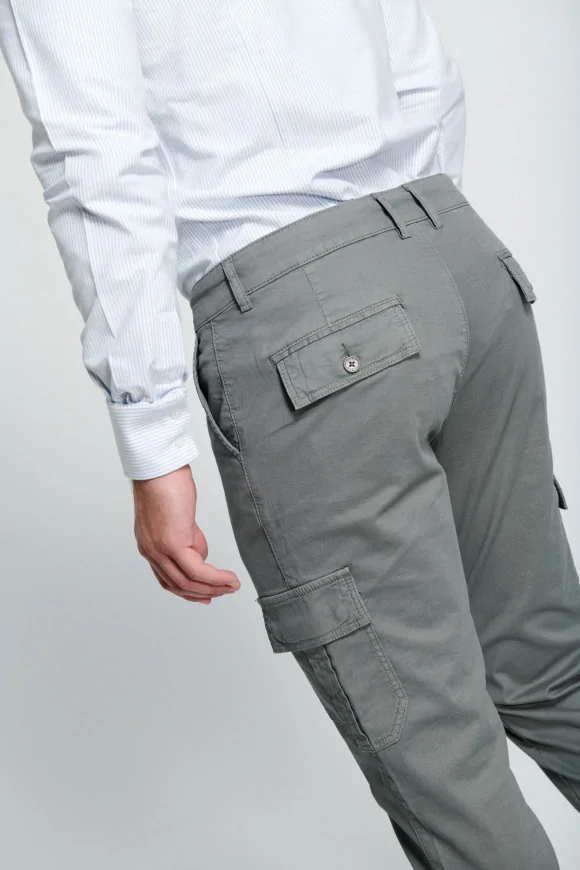 Pantalon Luca Gris