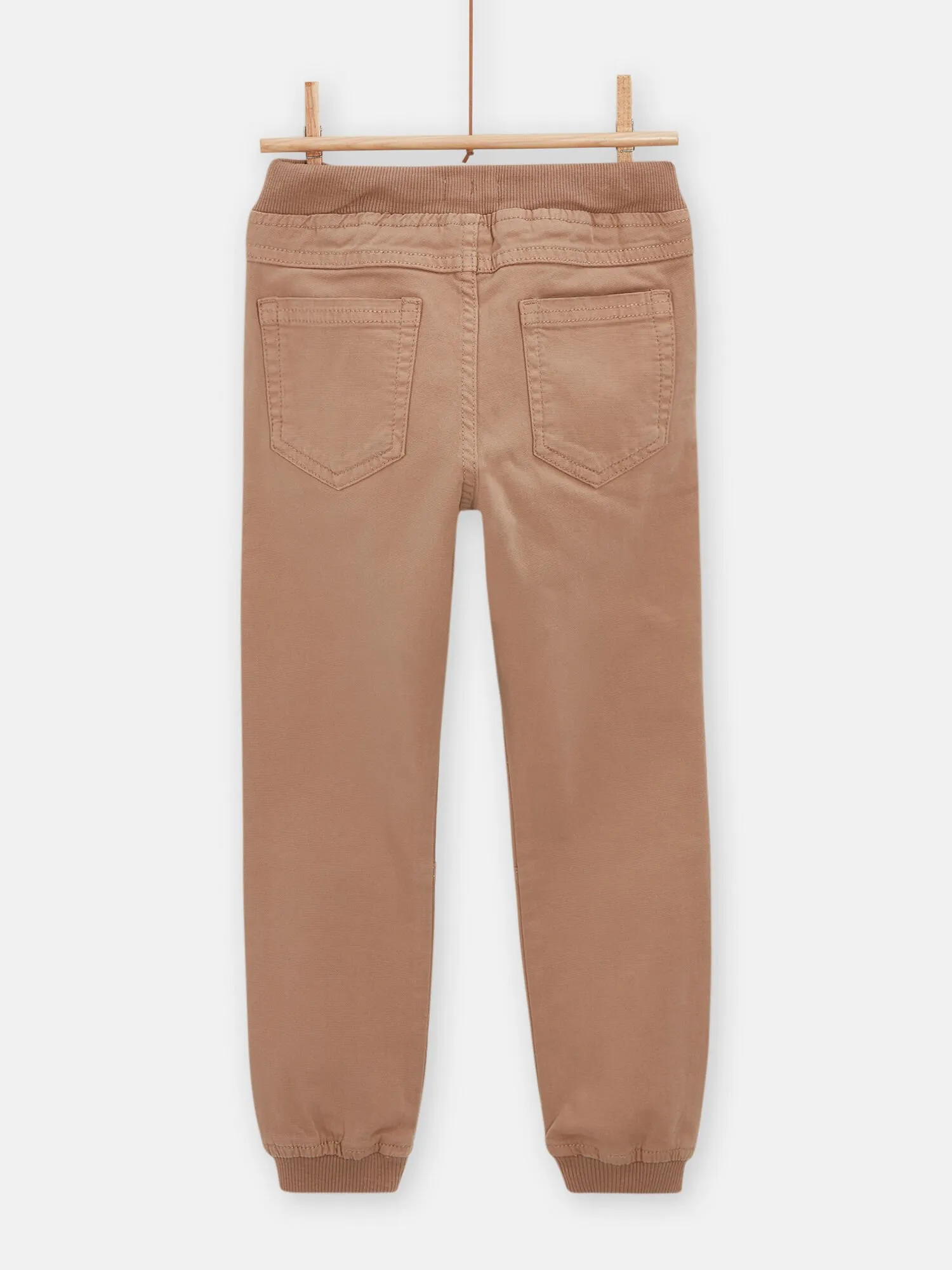 Pantalon marron clair pour garçon