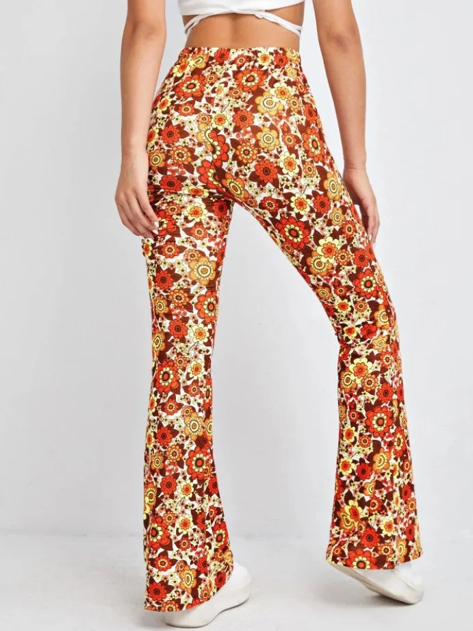 Pantalon Moulant Hippie