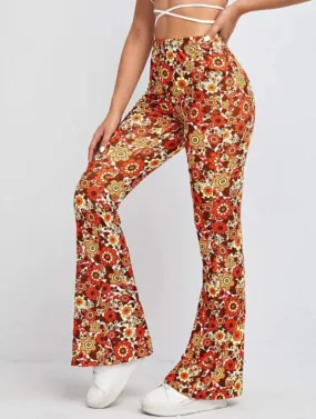 Pantalon Moulant Hippie