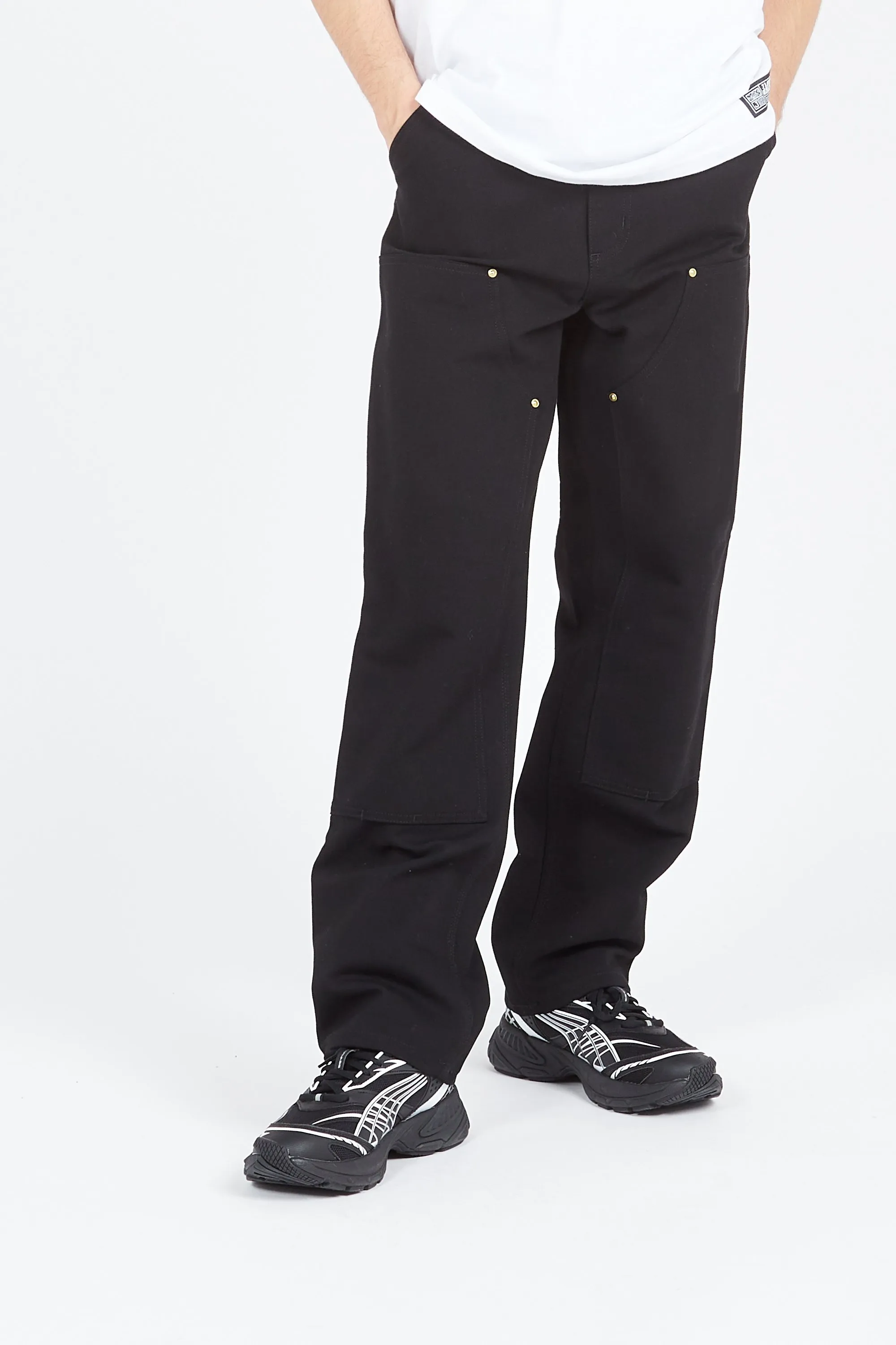 Pantalon Noir Carhartt Wip - Homme | Citadium