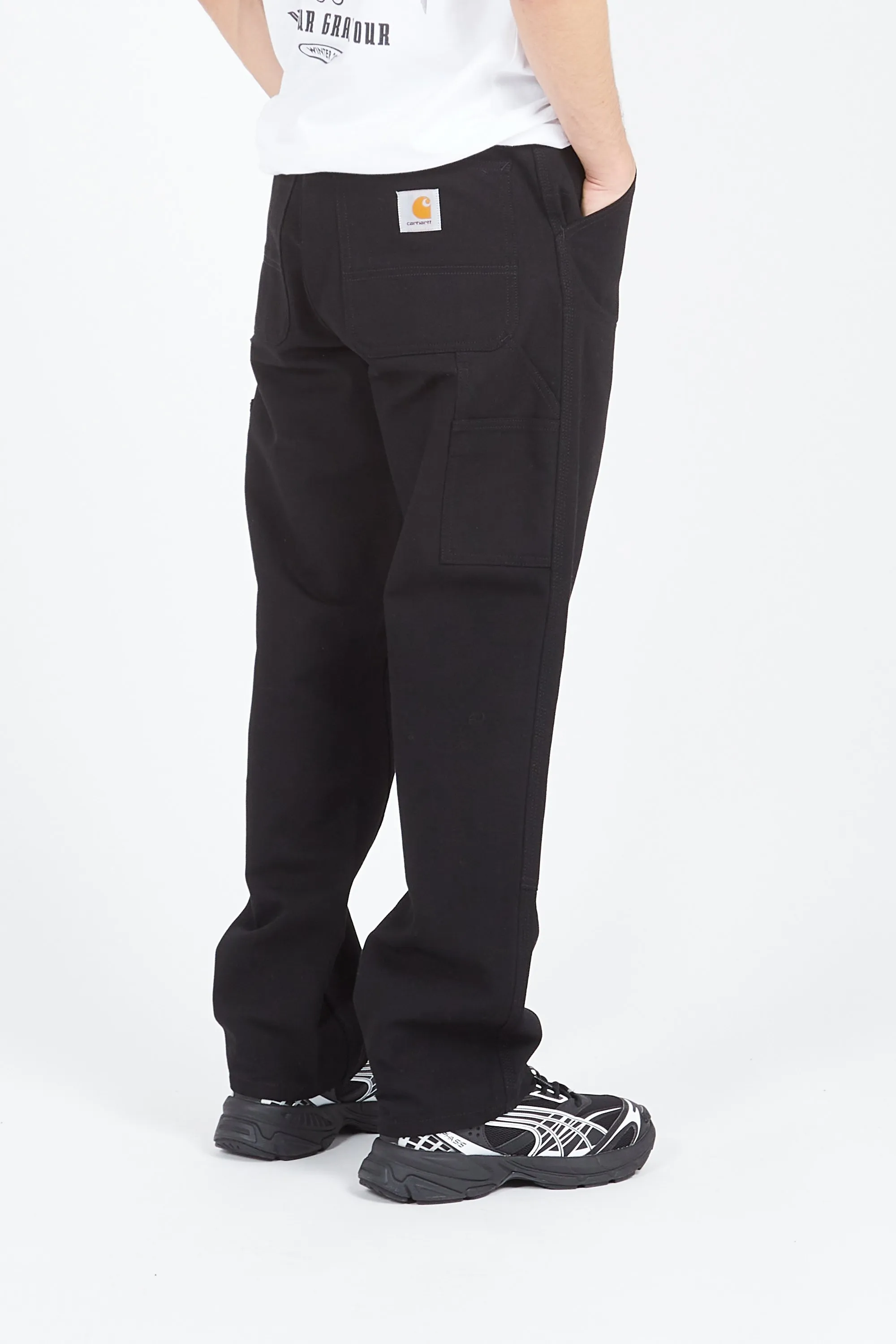 Pantalon Noir Carhartt Wip - Homme | Citadium