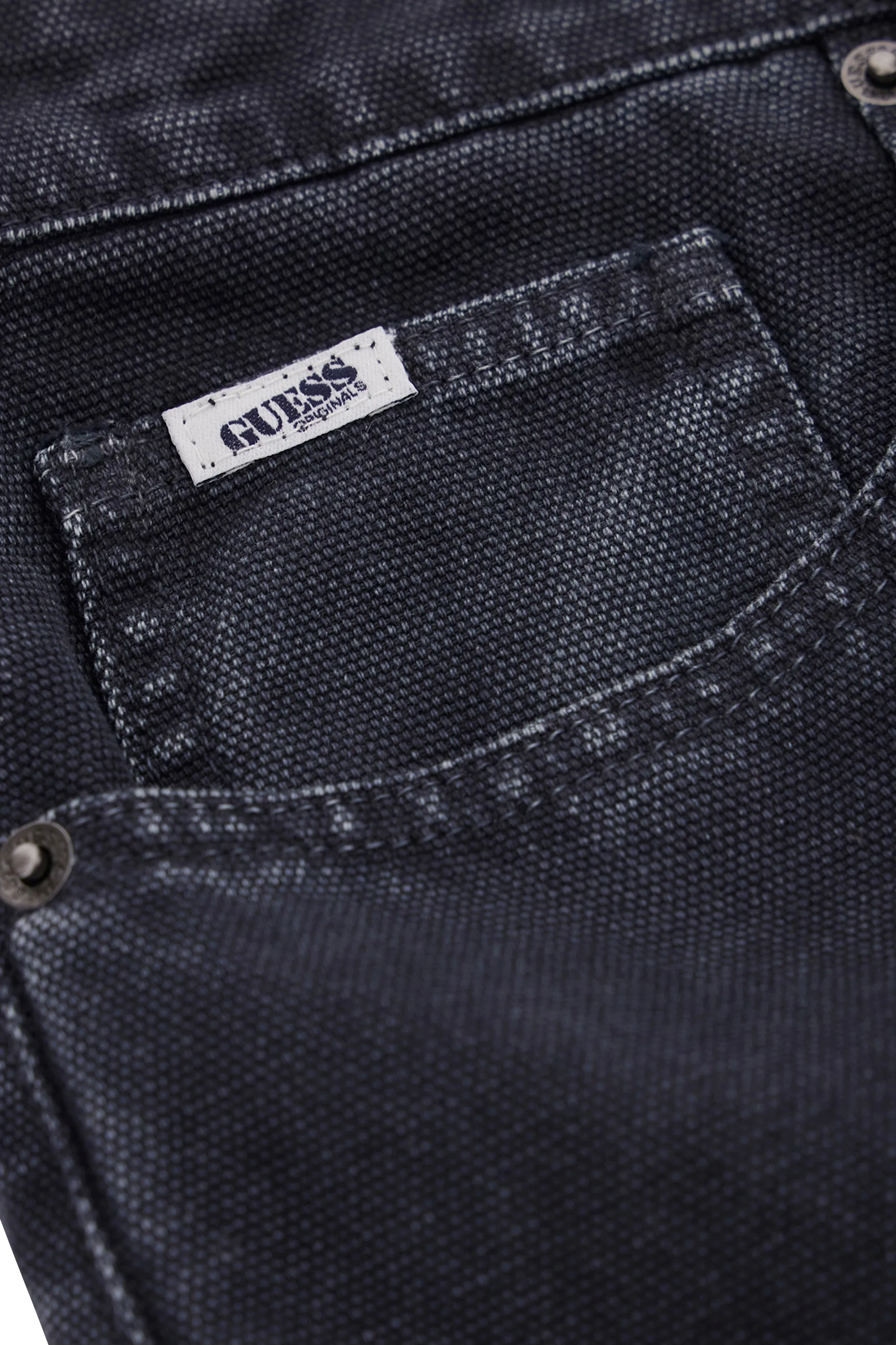 Pantalon Noir Guess Originals - Homme | Citadium