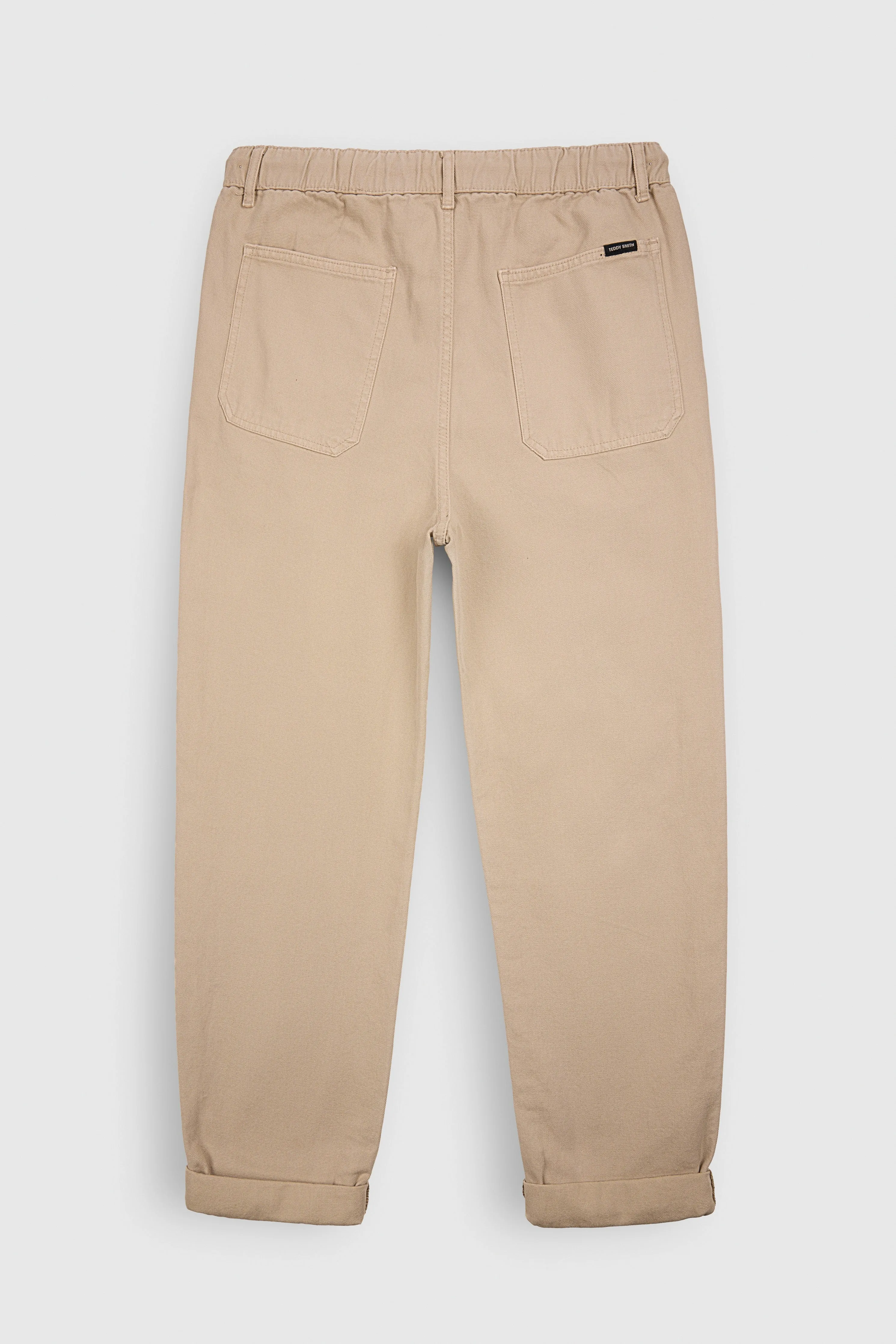 Pantalon P-YORK CANVAS BEIGE