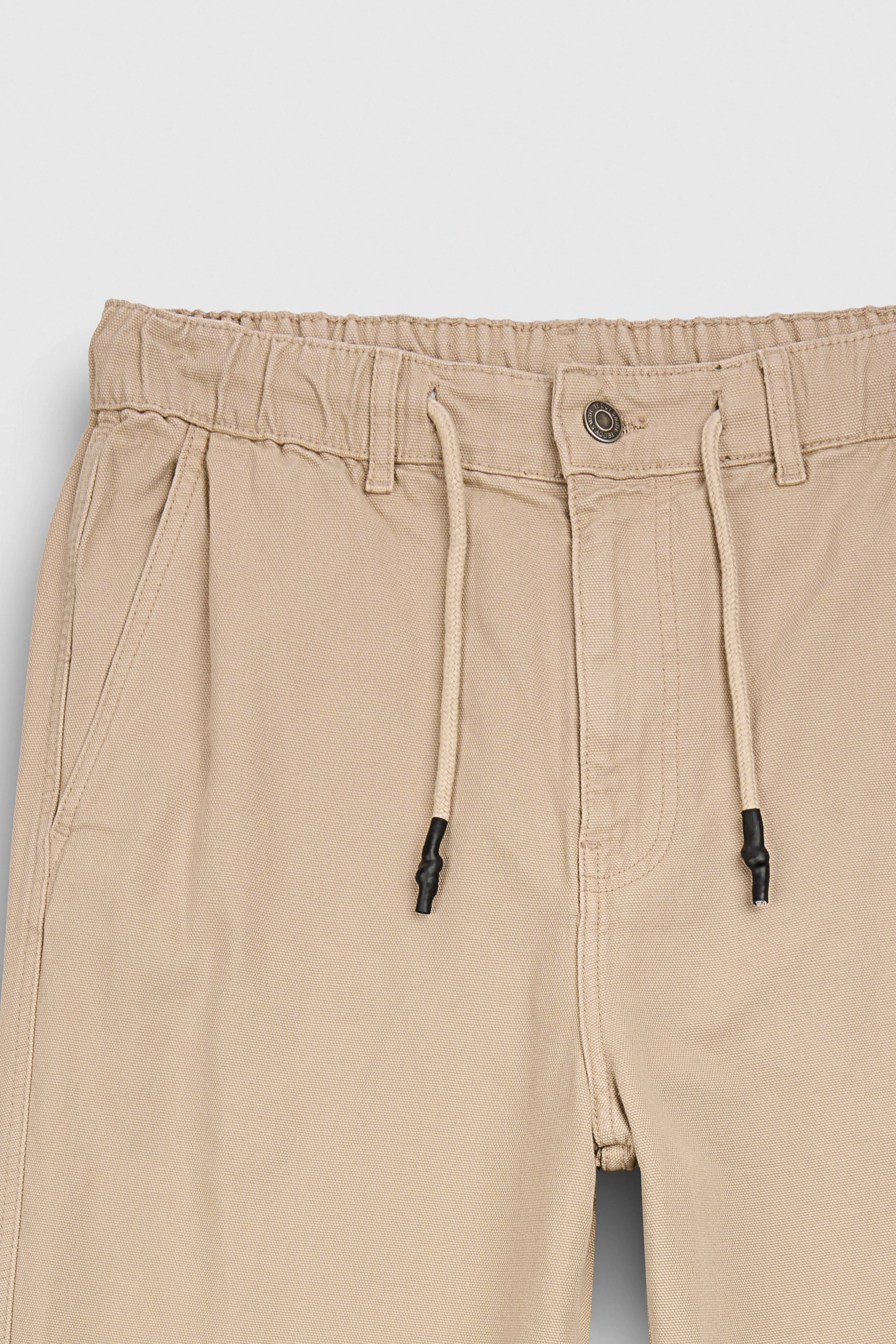 Pantalon P-YORK CANVAS BEIGE