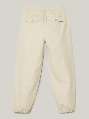 Pantalon parachute oversize jambe ample | BEIGE | Tommy Hilfiger