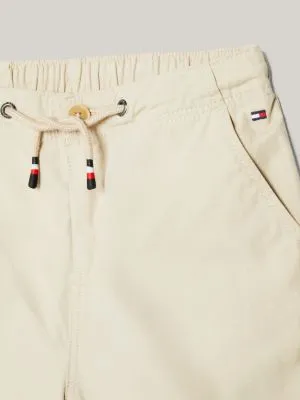 Pantalon parachute oversize jambe ample | BEIGE | Tommy Hilfiger