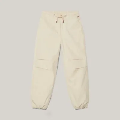 Pantalon parachute oversize jambe ample | BEIGE | Tommy Hilfiger