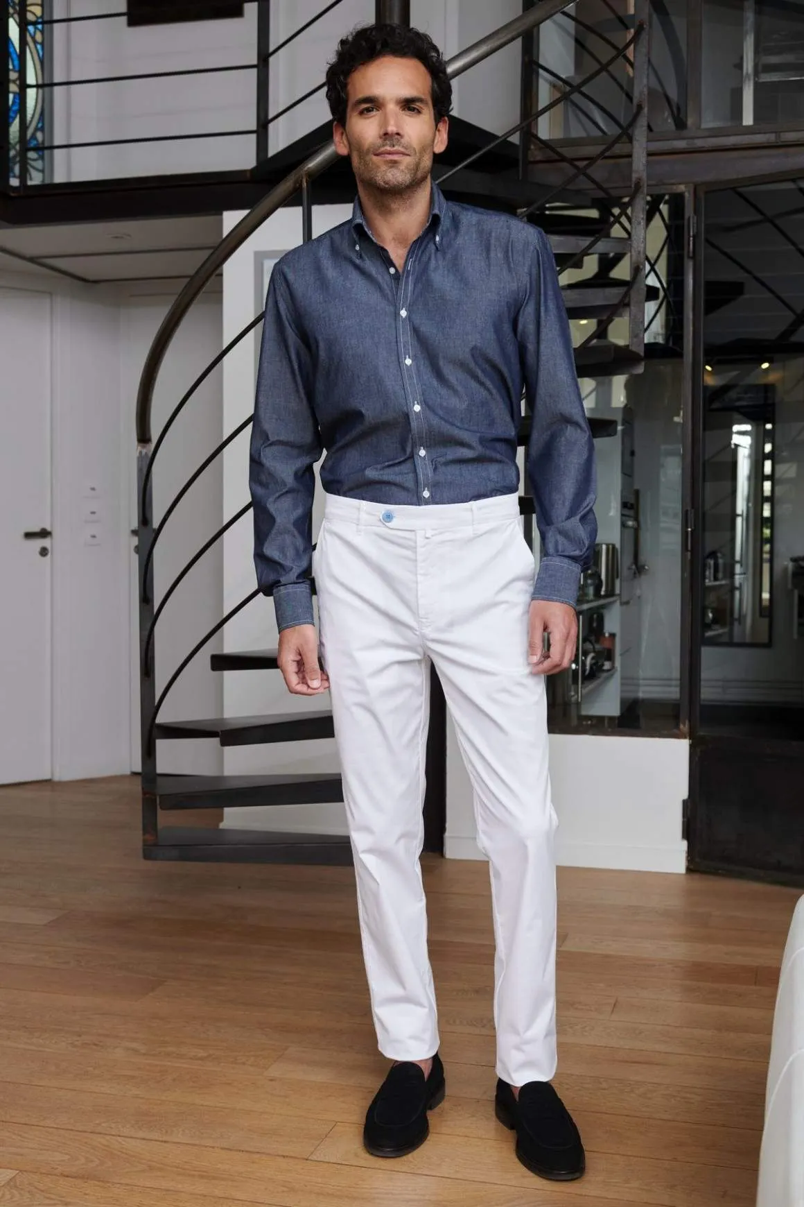 Pantalon Riviera Blanc