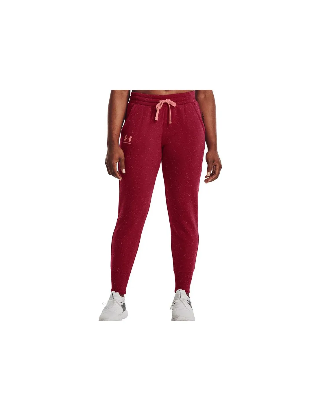 Pantalon Under Armour Rival Women Pink