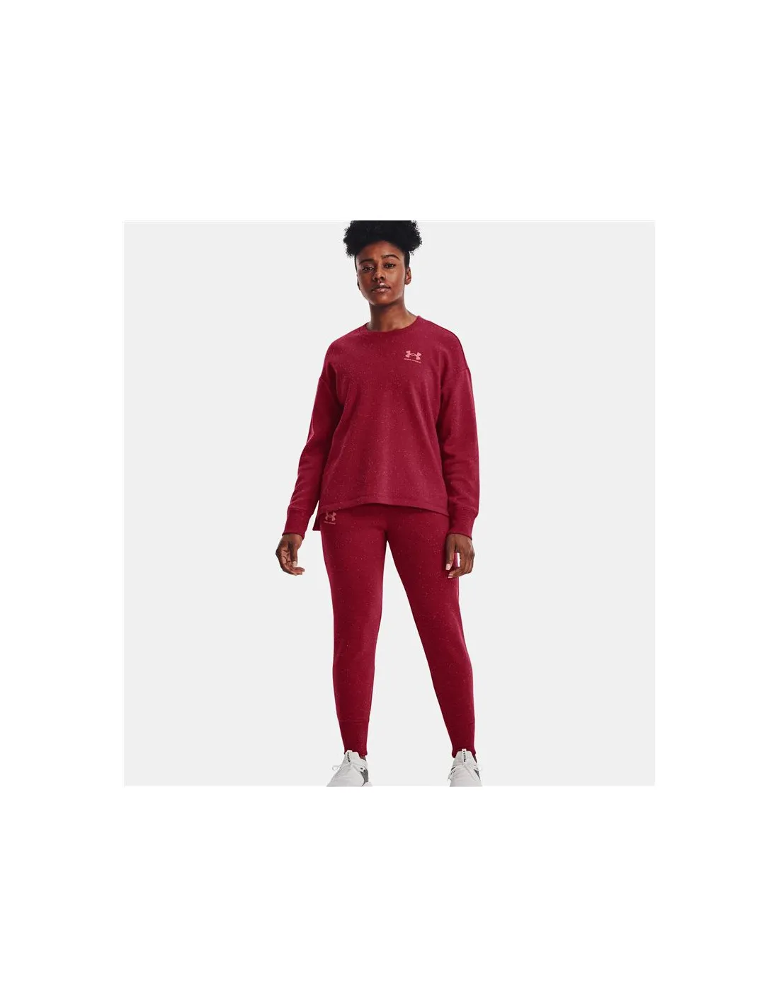 Pantalon Under Armour Rival Women Pink