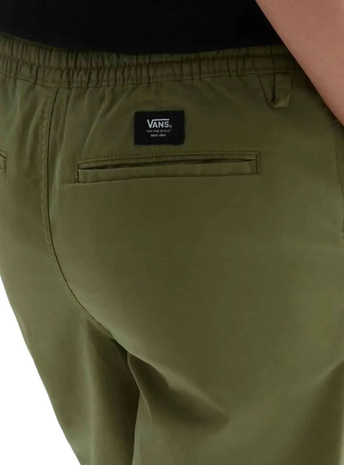 Pantalon Vans Range Relaxed Vert pour Homme