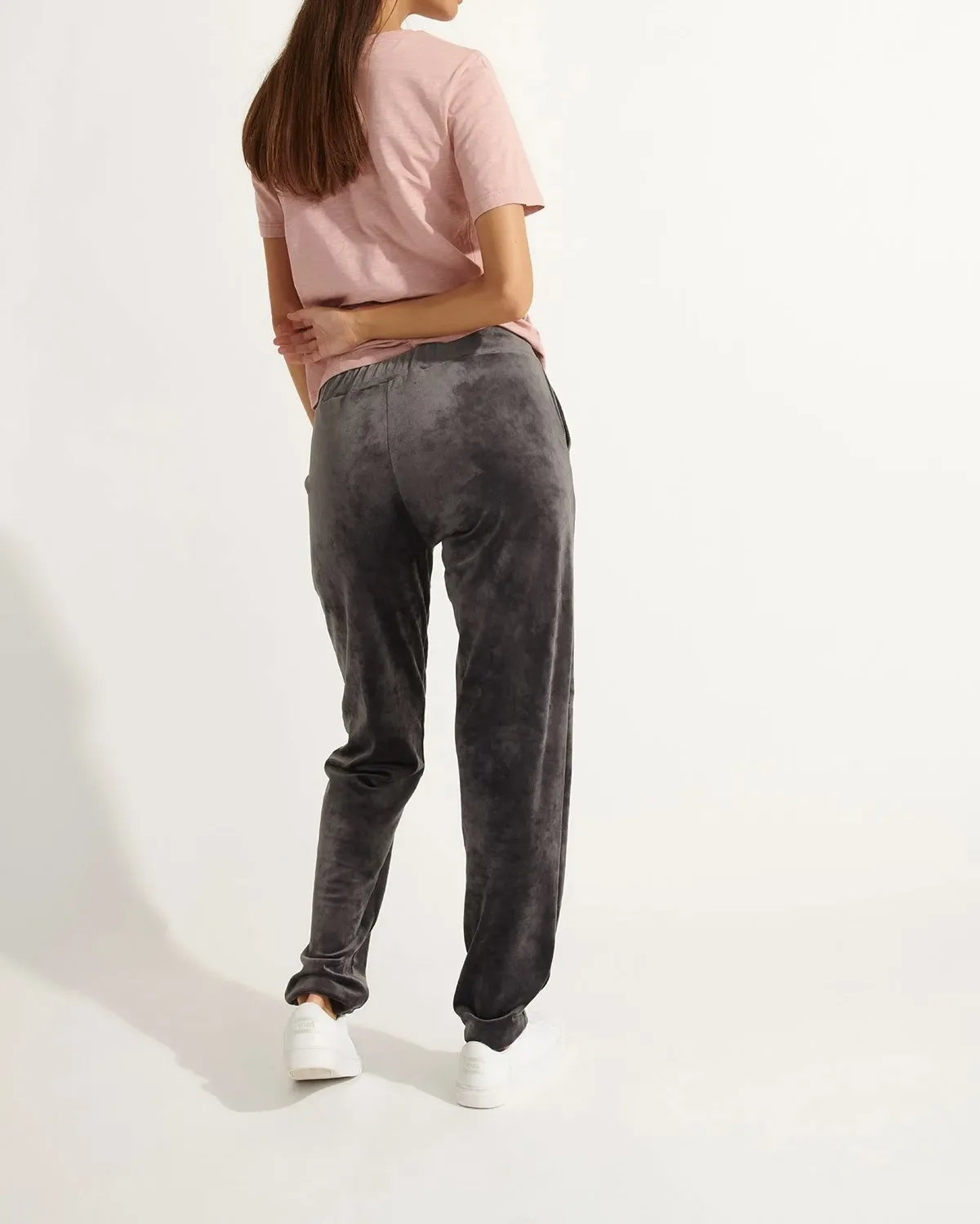 Pantalon velours anthracite Keenan Sealake - Banana moon