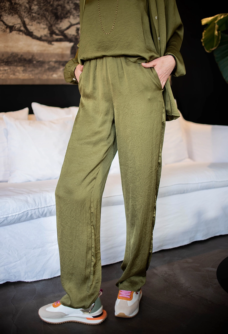 Pantalon Widland Vert Thym - American Vintage | Les Chiquettes