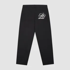 Pantalon à poches brodées