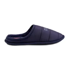 Pantoufles classiques bleu marine pour hommes Big Star KK174360