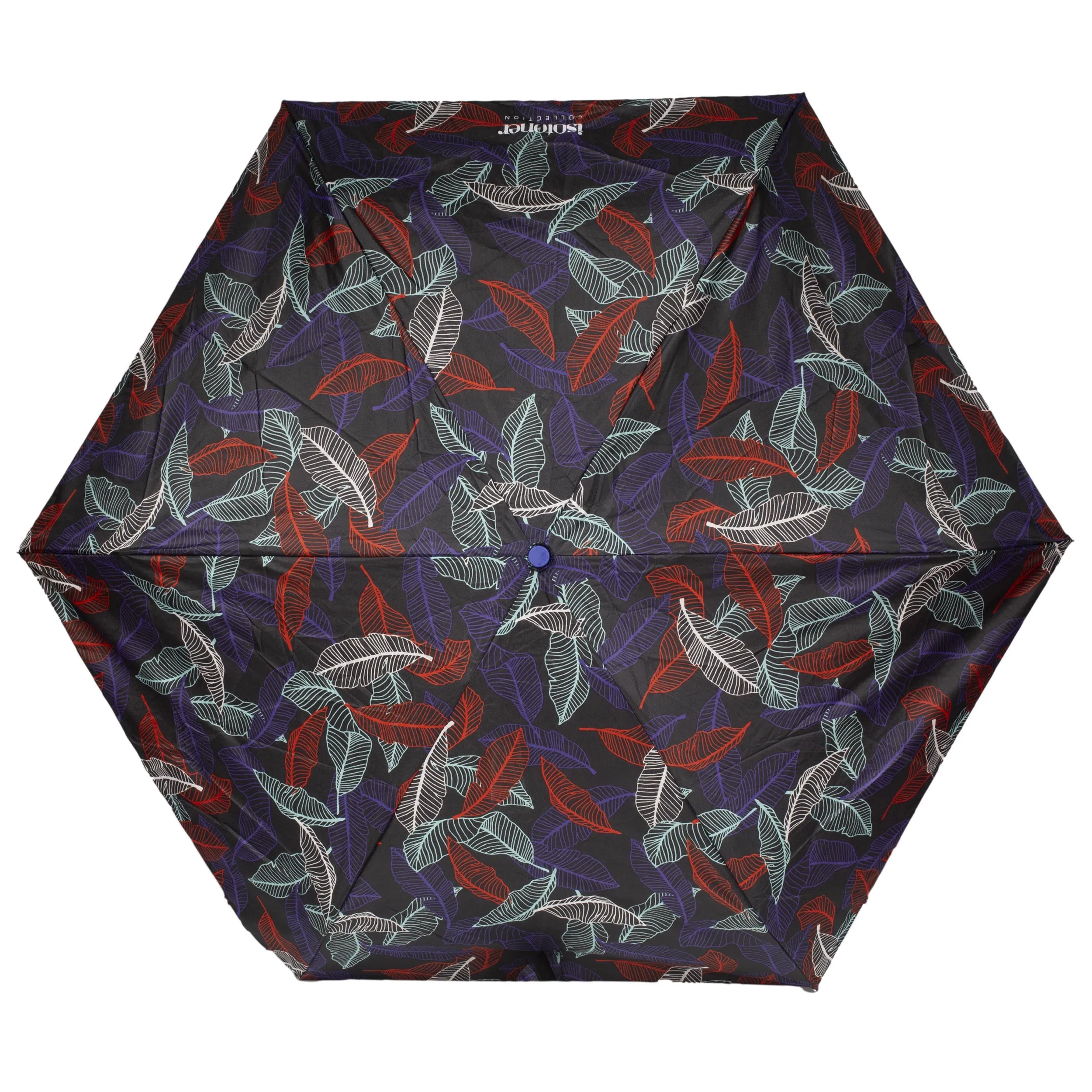 Parapluie Mini Slim Feuille Tropicale