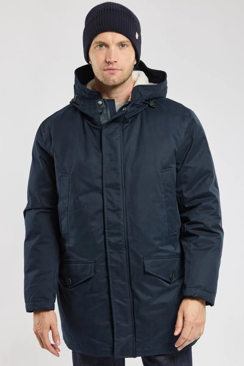 Parka déperlante doublée