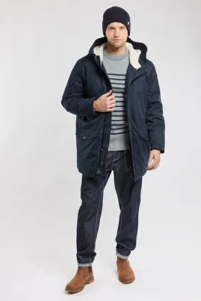 Parka déperlante doublée