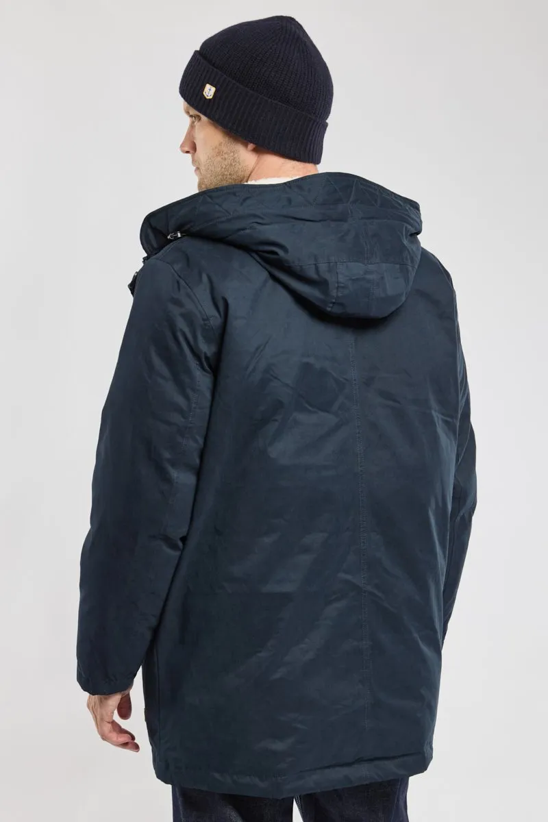 Parka déperlante doublée