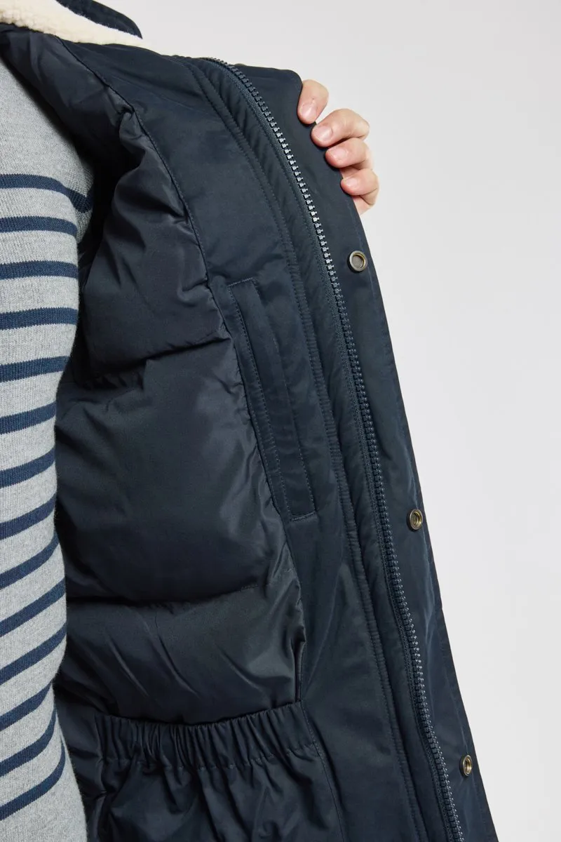 Parka déperlante doublée