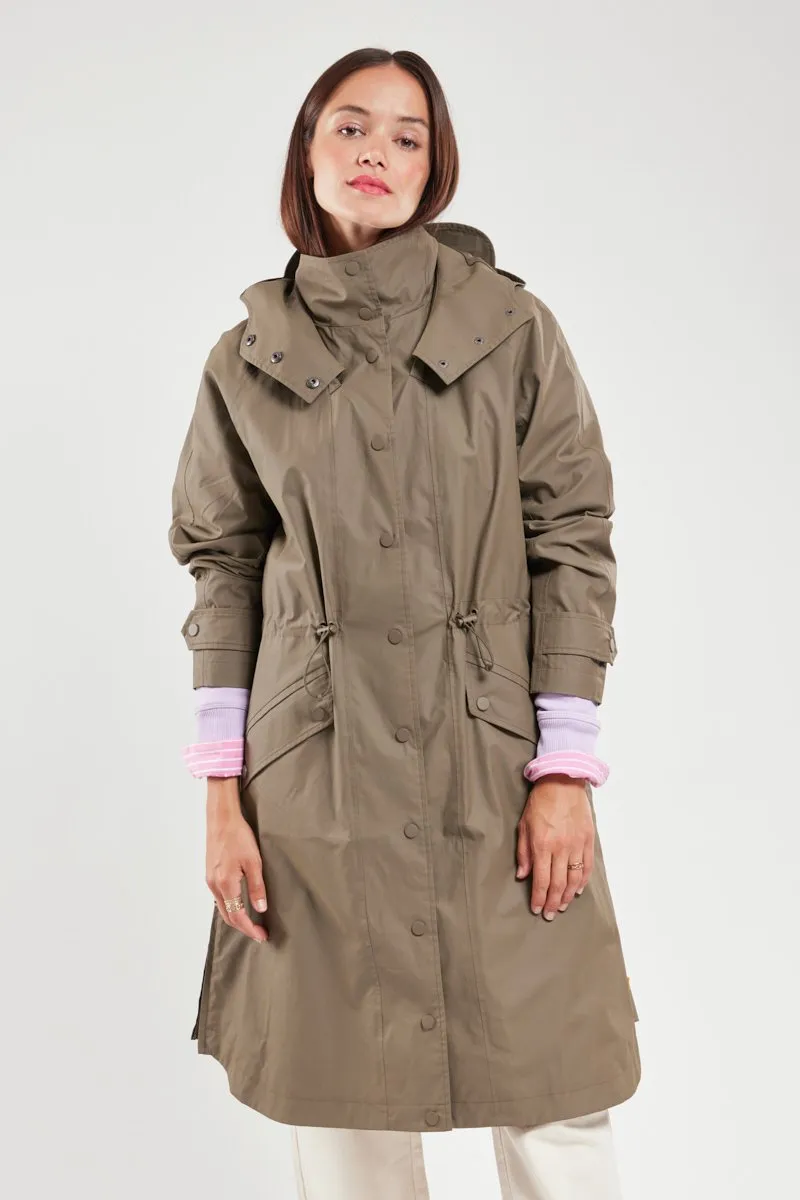 Parka déperlante